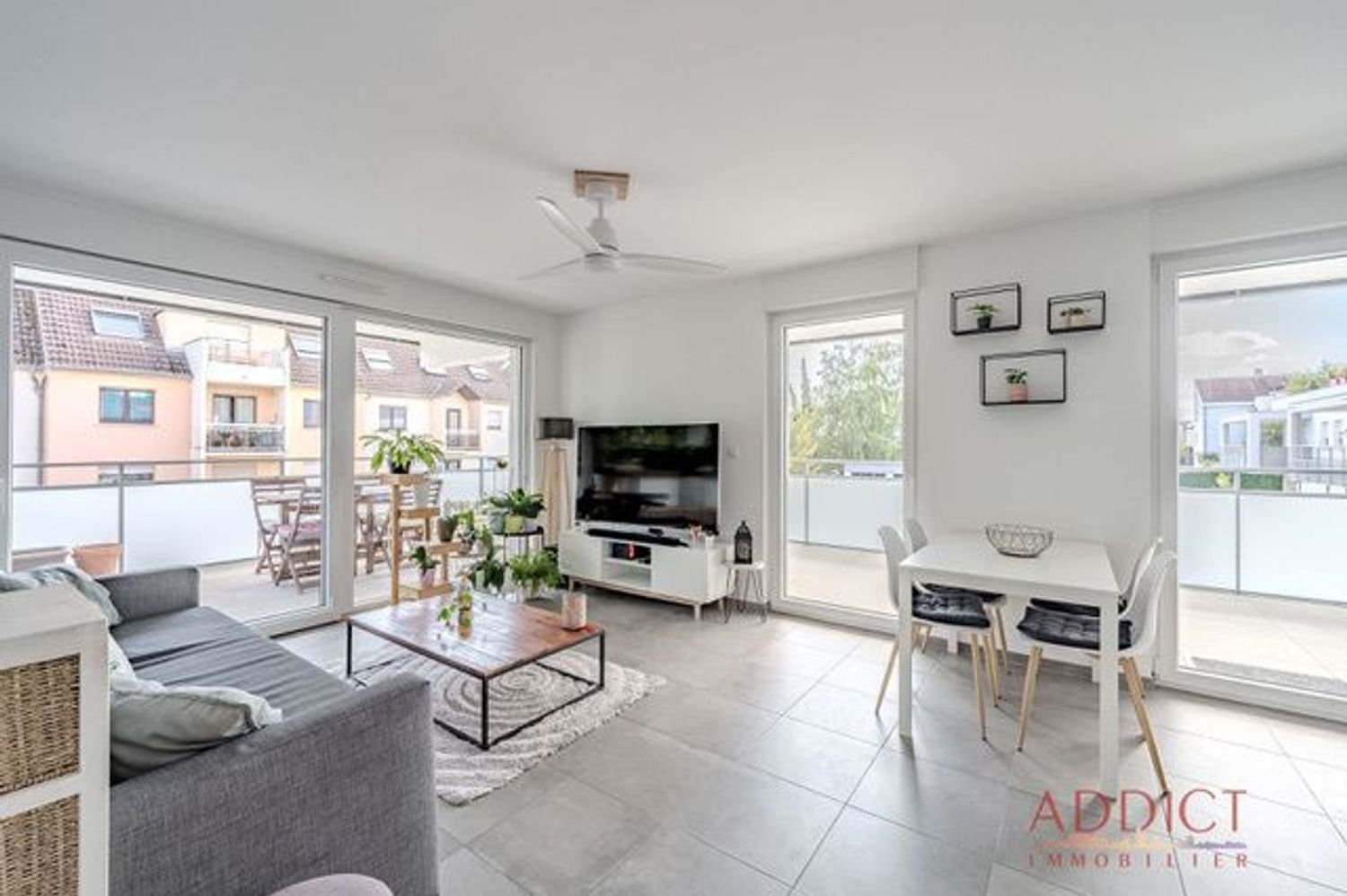 Appartement à vendre, 61m², Mittelhausbergen
