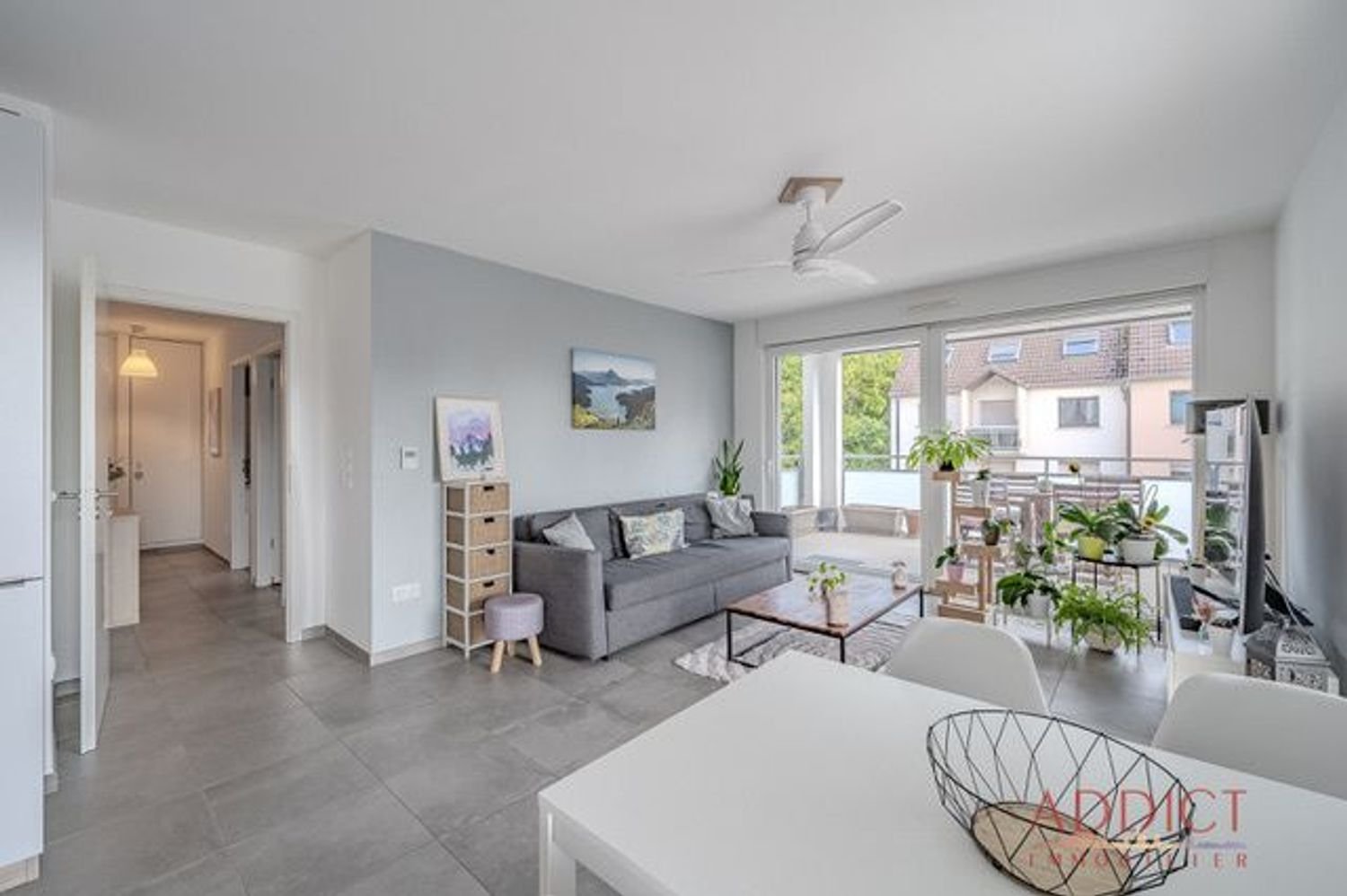 Appartement à vendre, 61m², Mittelhausbergen
