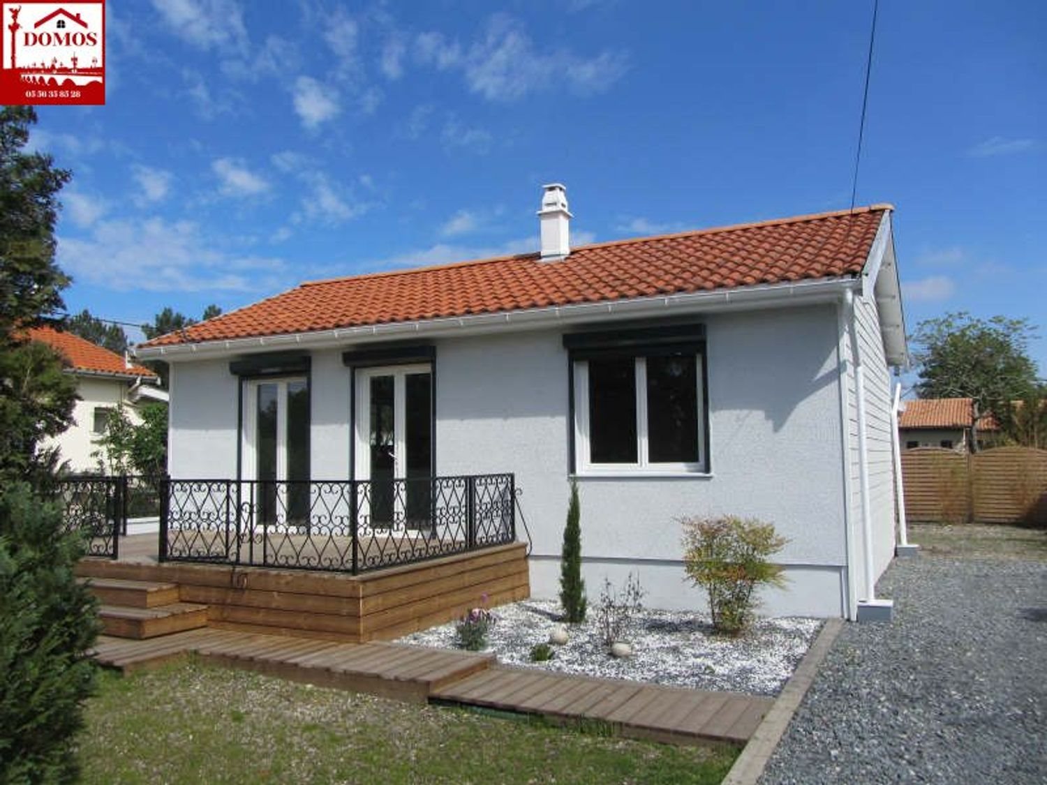 Maison à vendre, 74m², Parempuyre