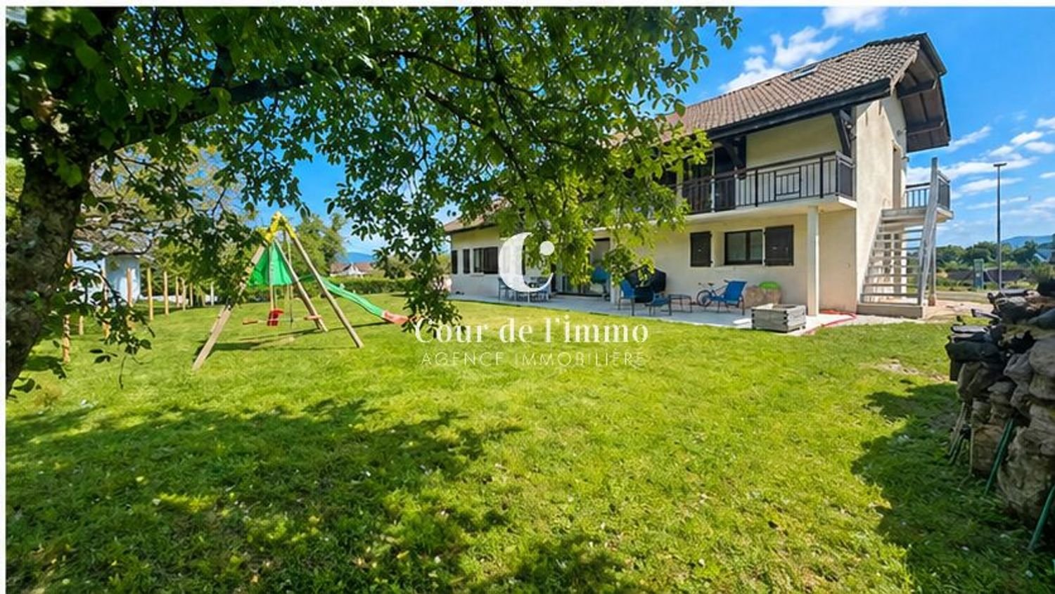 Maison à vendre, 131m², Saint-Pierre-en-Faucigny