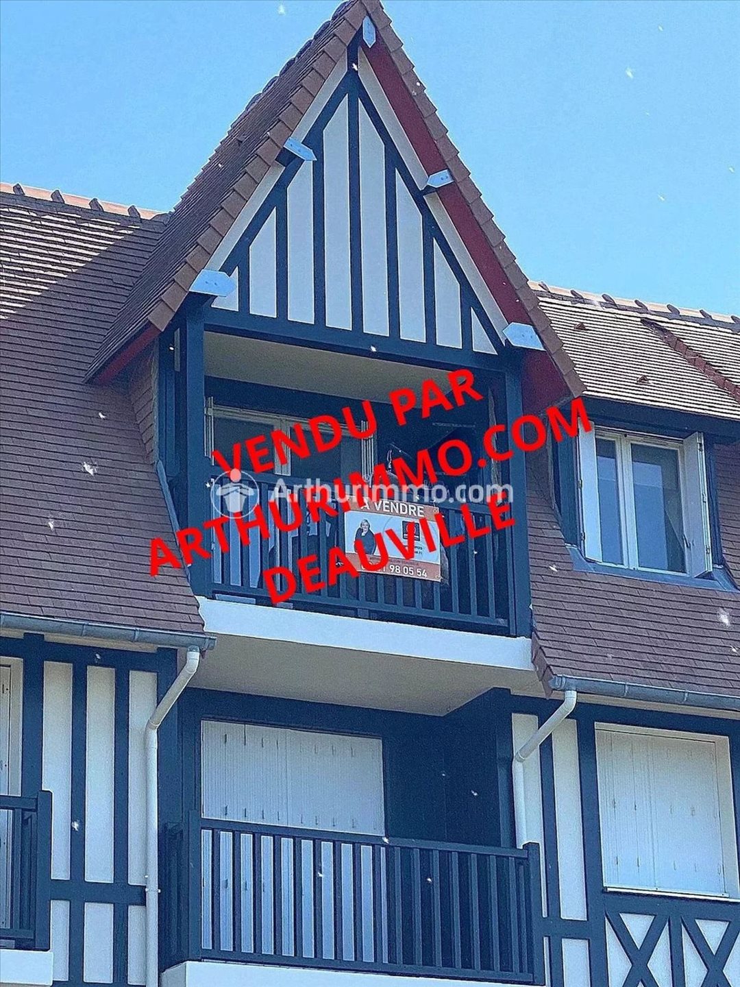 Appartement à vendre, 30m², Blonville-sur-Mer