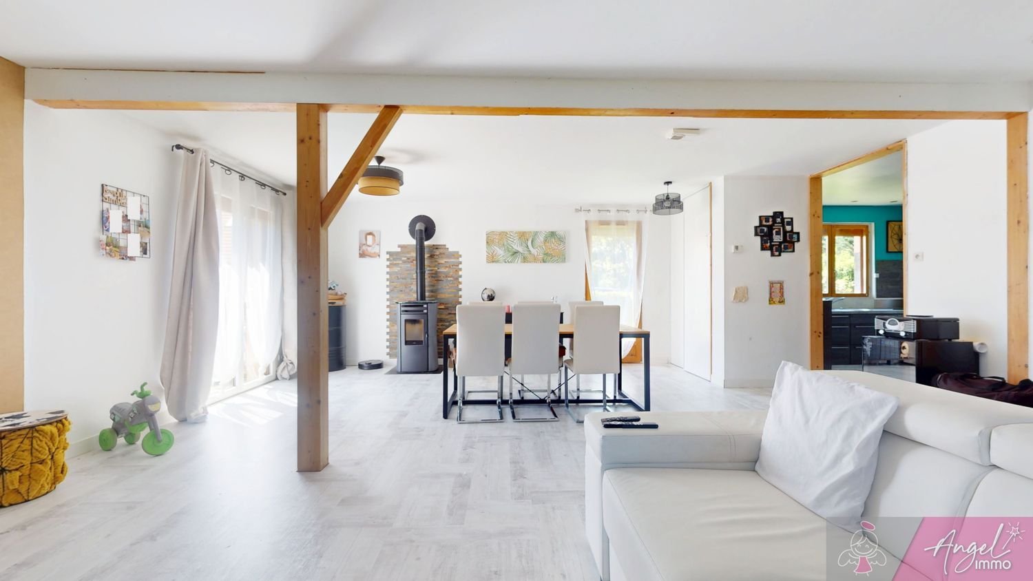 Maison à vendre, 102m², Orchamps