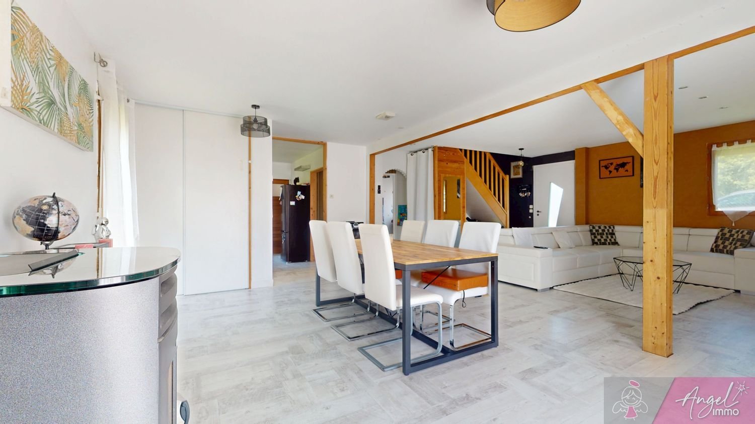 Maison à vendre, 102m², Orchamps