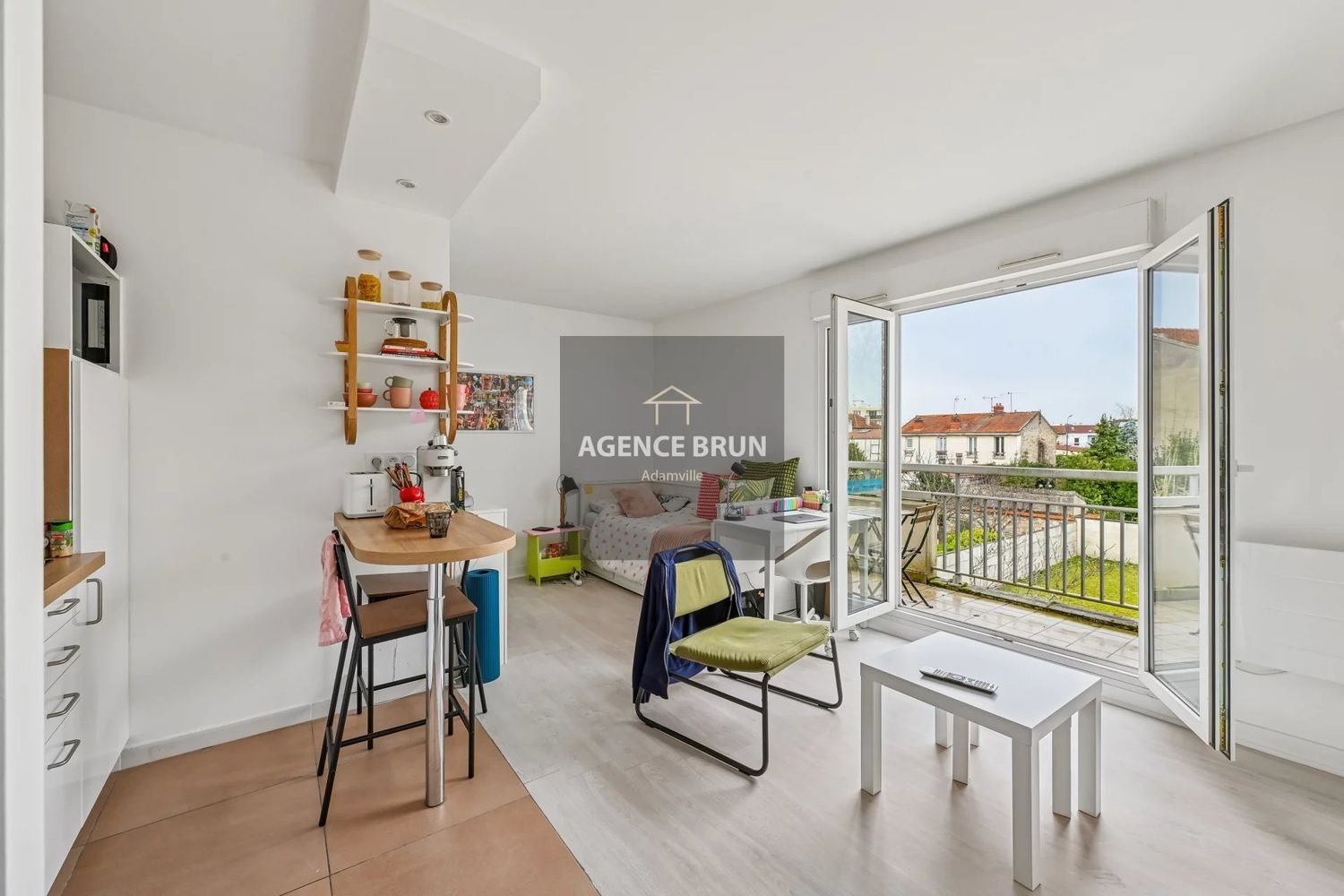 Appartement à vendre, 25m², Saint-Maur-des-Fossés
