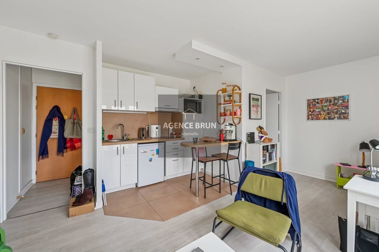 Appartement à vendre, 25m², Saint-Maur-des-Fossés