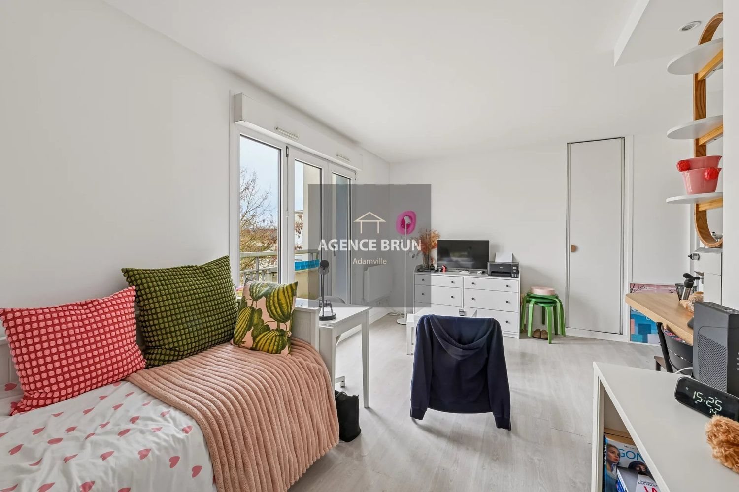 Appartement à vendre, 25m², Saint-Maur-des-Fossés