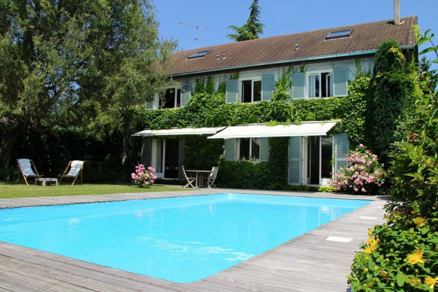 Maison à vendre, 230m², Saint-Nom-la-Bretèche