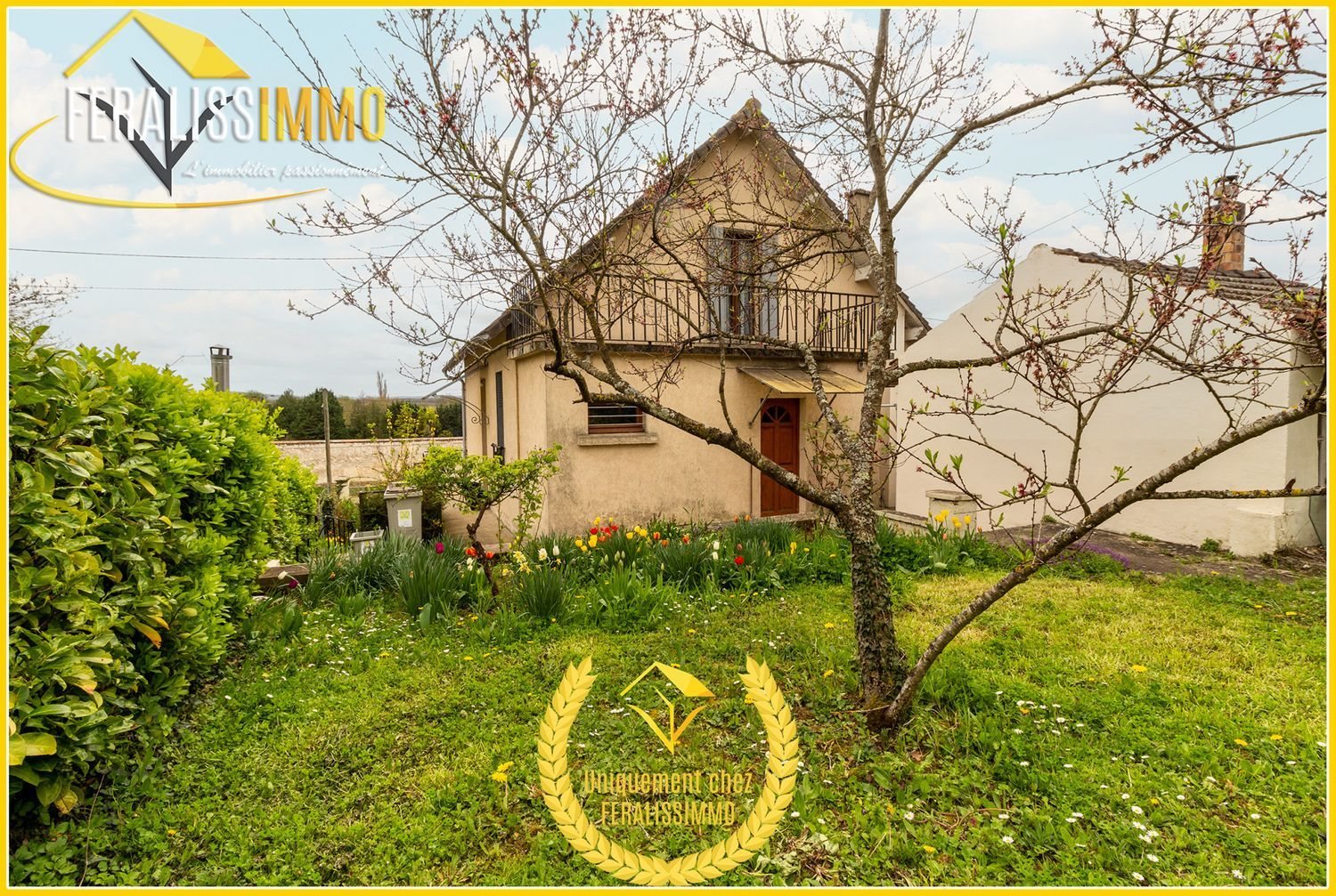 Maison à vendre, 80m², Vaux-sur-Seine