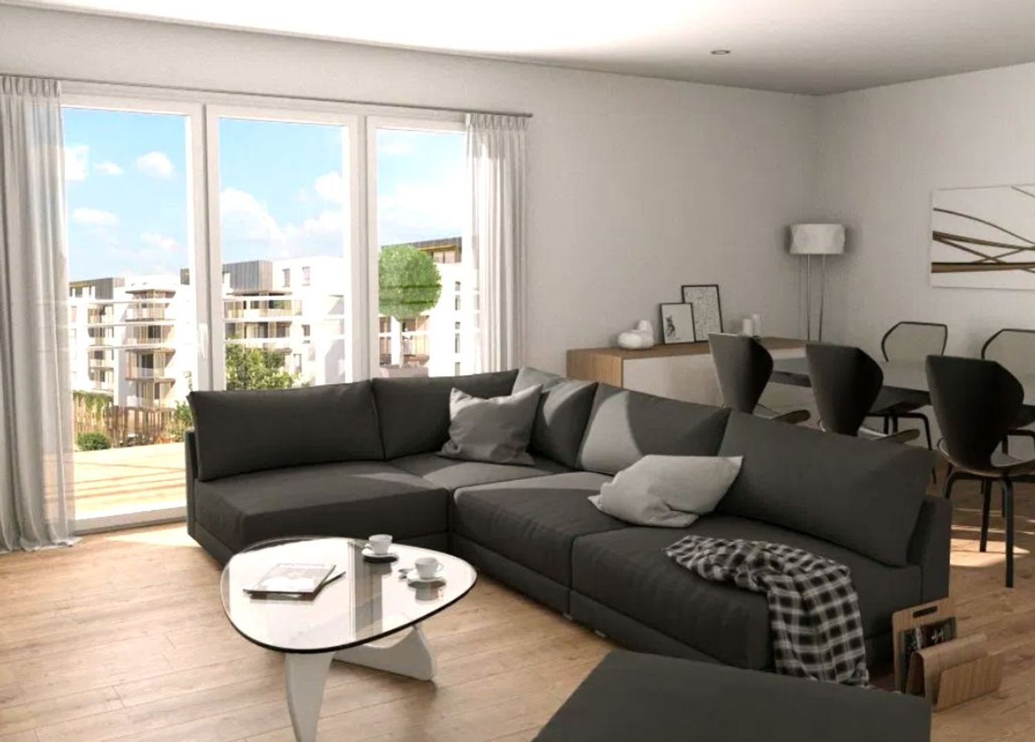 Appartement à vendre, 40m², Goussainville