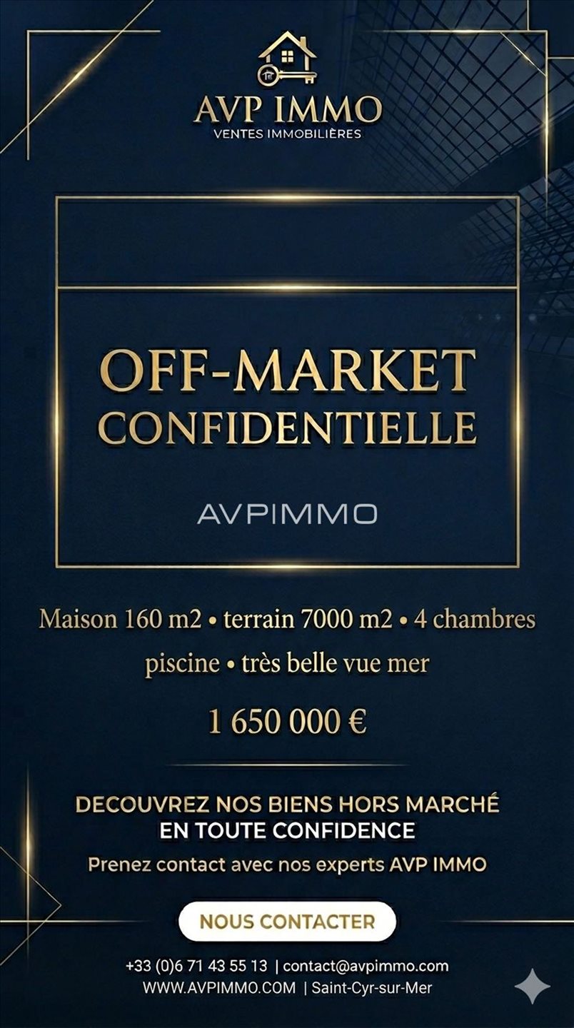 Maison à vendre, 160m², Le Castellet