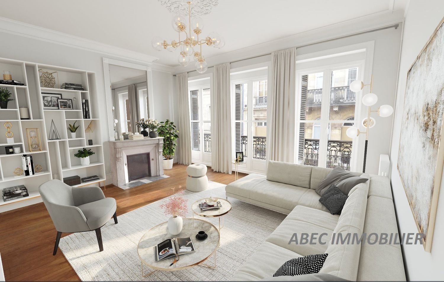 Appartement à vendre, 143m², Bordeaux