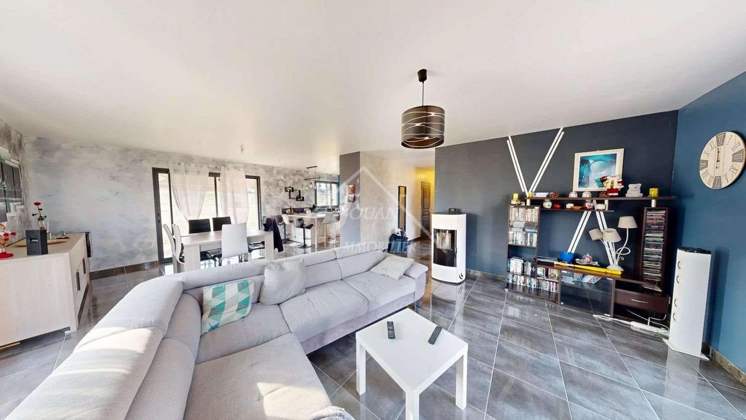 Maison à vendre, 117m², Ébreuil