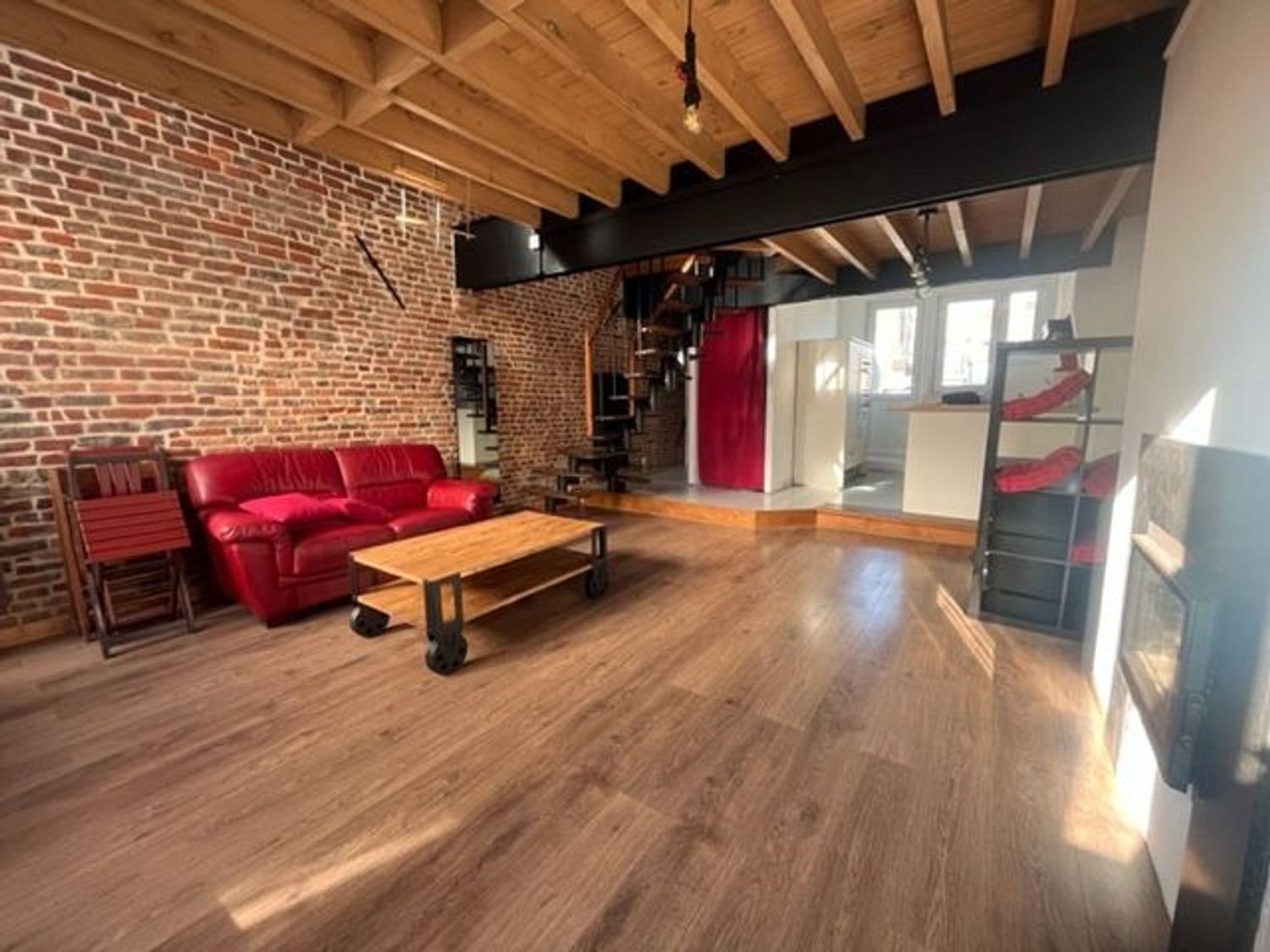 Appartement à louer, 51m², Lille