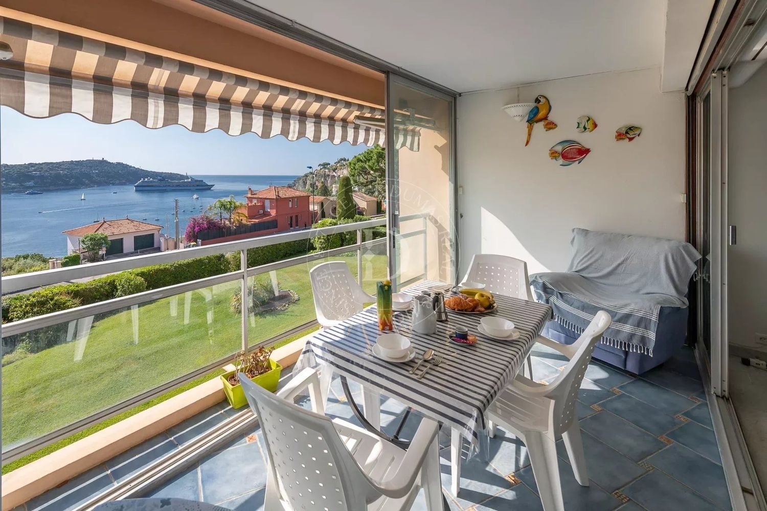 Appartement à louer, 70m², Villefranche-sur-Mer