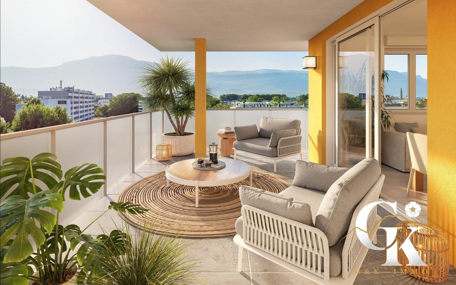 Appartement à vendre, 57m², Saint-Martin-d'Hères