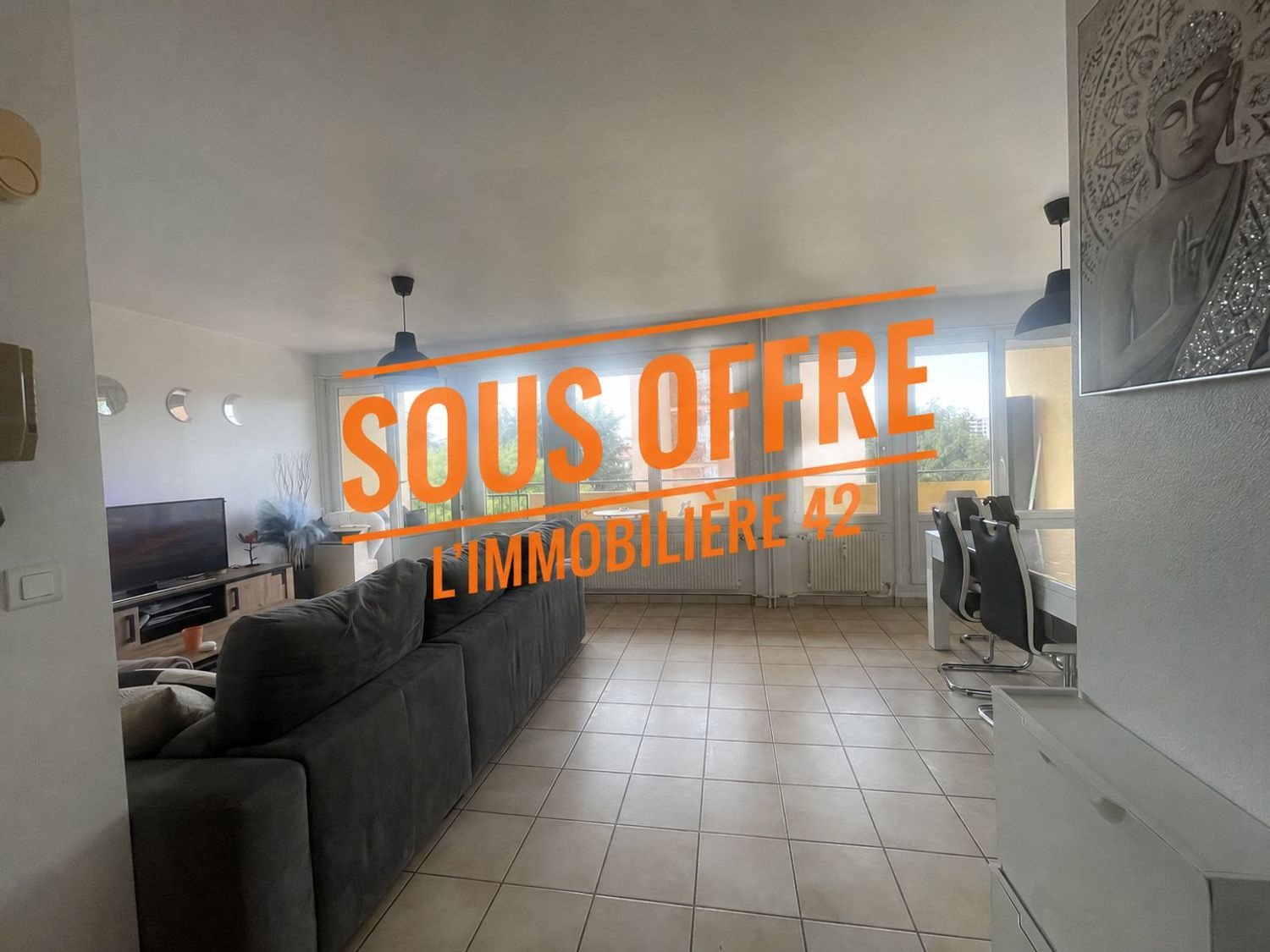 Appartement à vendre, 74m², Roanne