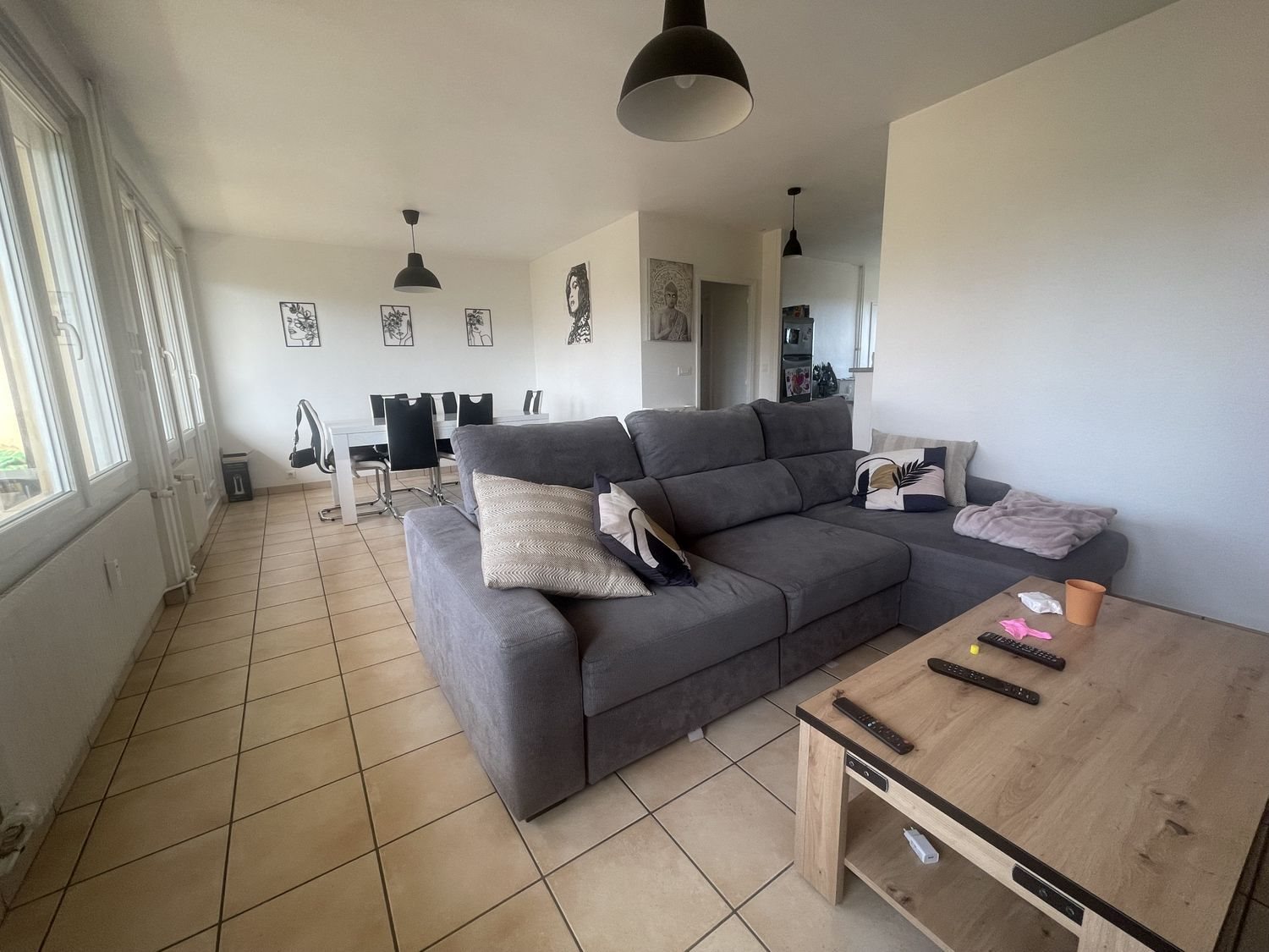 Appartement à vendre, 74m², Roanne