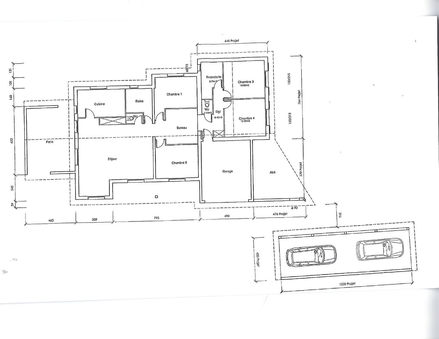 Maison à vendre, 101m², Frans