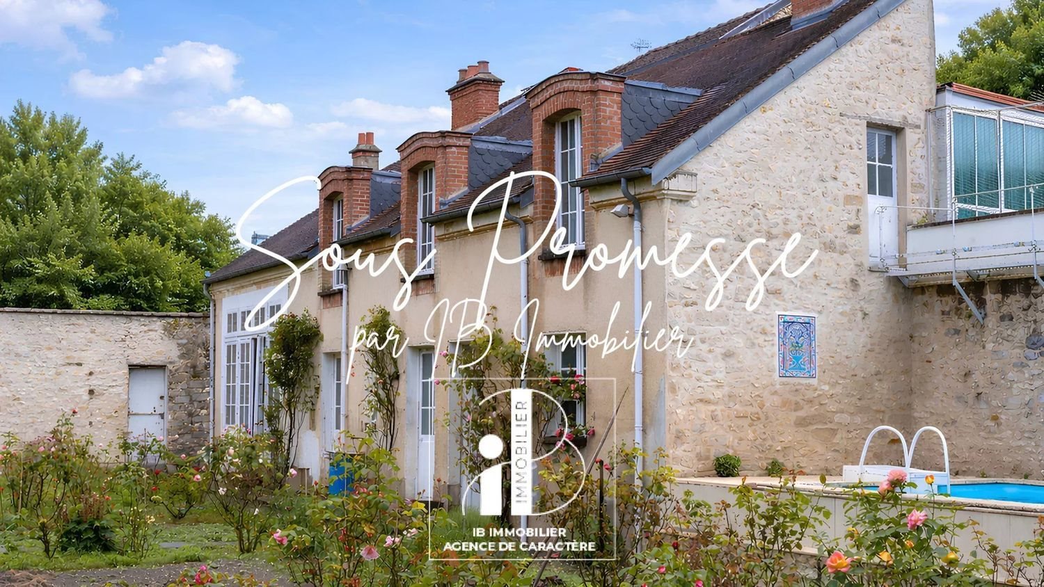Maison à vendre, 111m², Fontainebleau