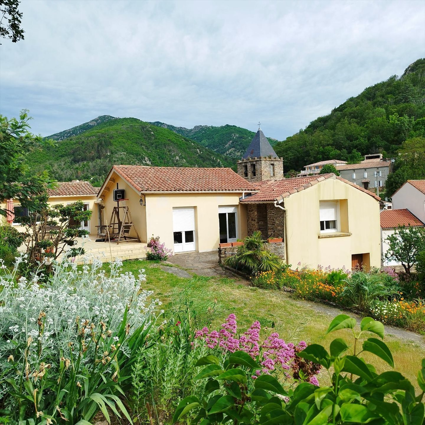 Maison à vendre, 126m², Saint-Vincent-d'Olargues