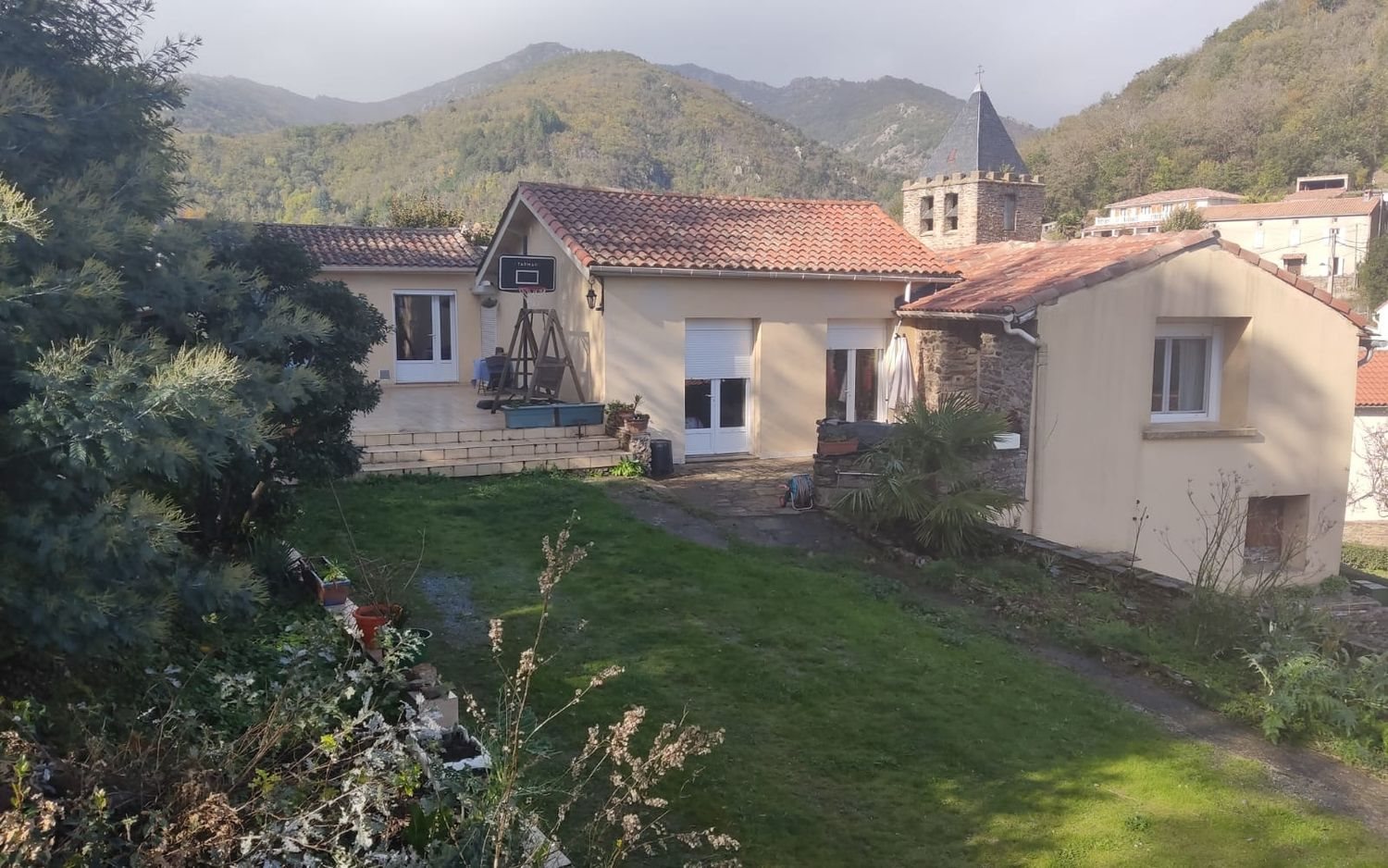 Maison à vendre, 126m², Saint-Vincent-d'Olargues