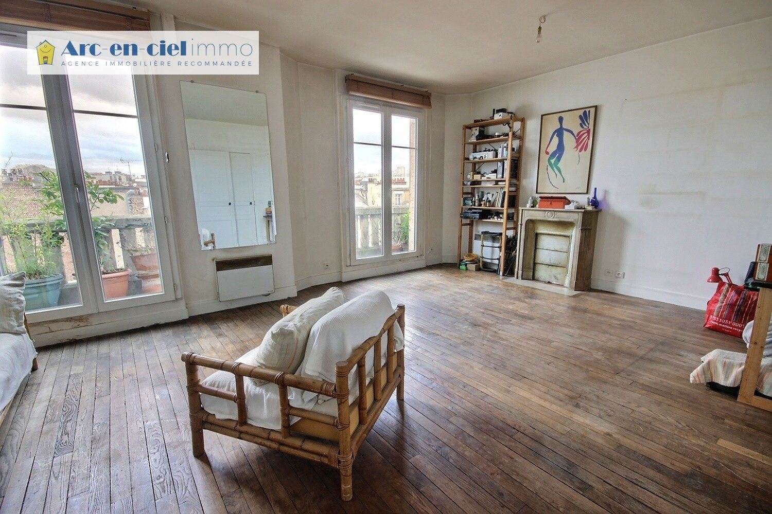 Appartement à vendre, 65m², Pantin