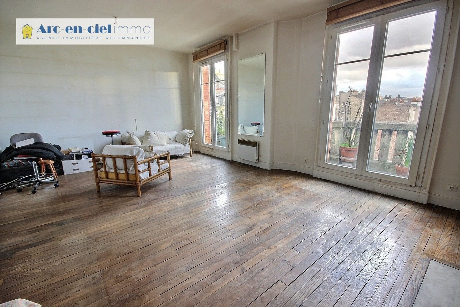 Appartement à vendre, 65m², Pantin