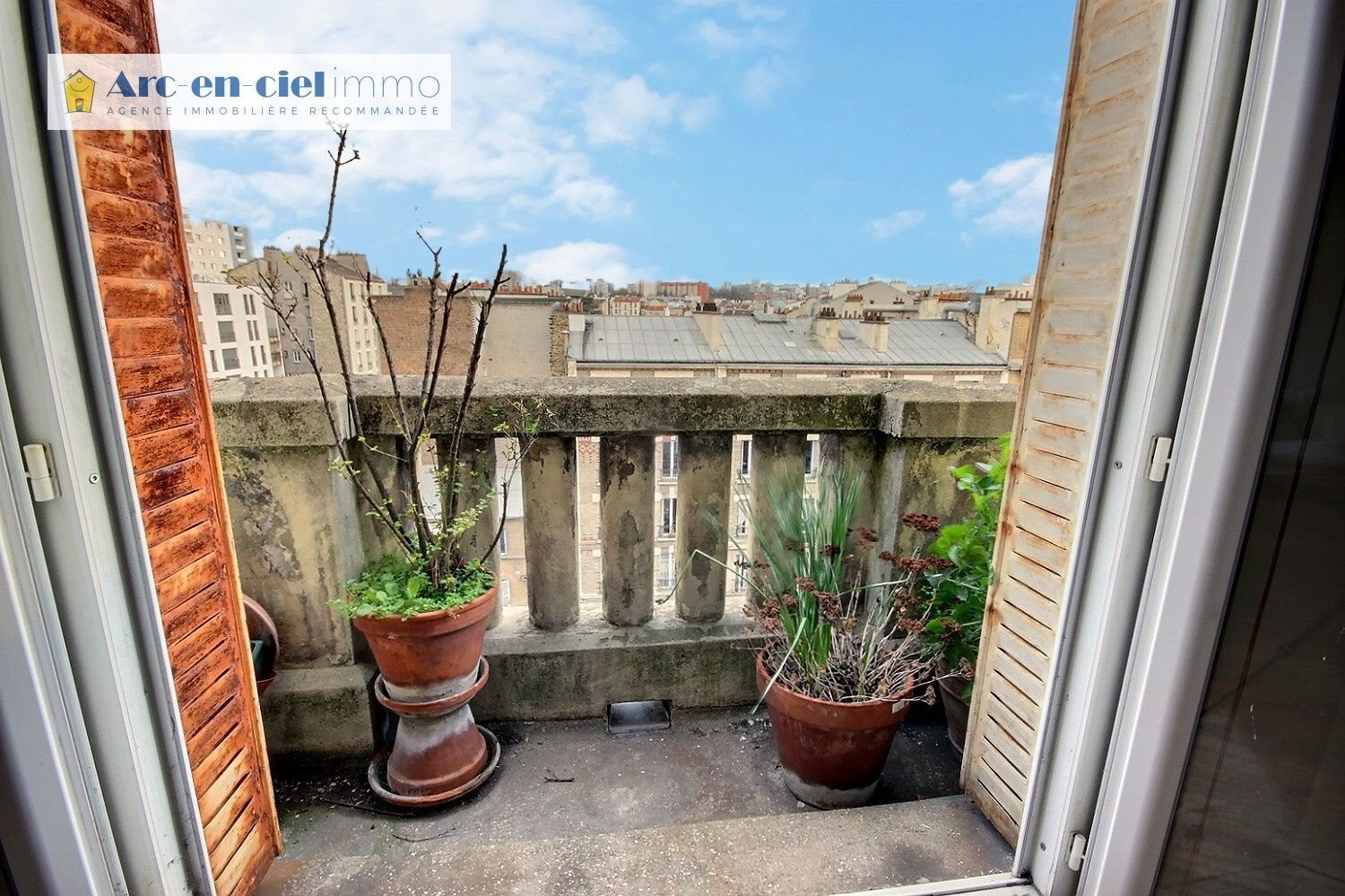 Appartement à vendre, 65m², Pantin