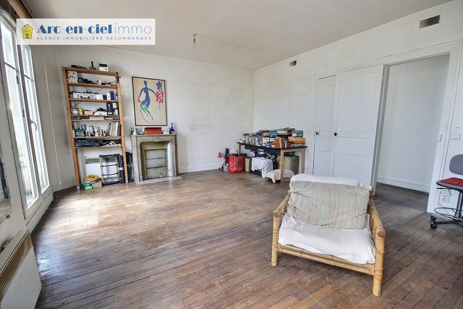 Appartement à vendre, 65m², Pantin