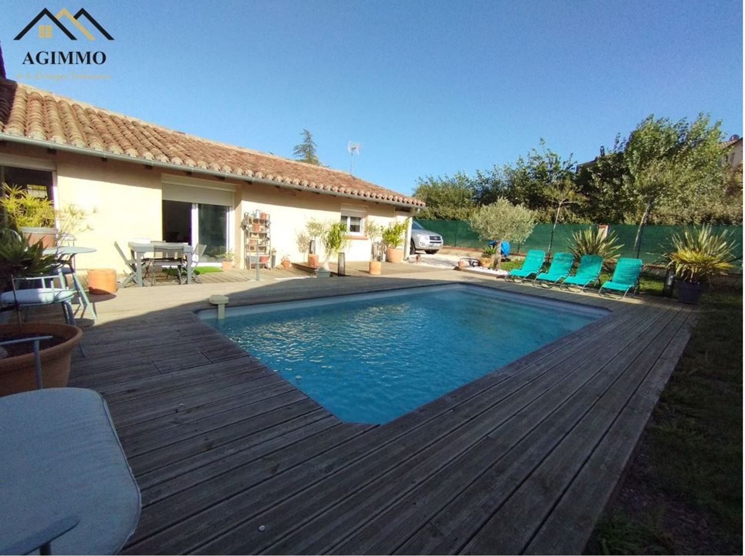 Maison à vendre, 105m², L'Isle-Jourdain