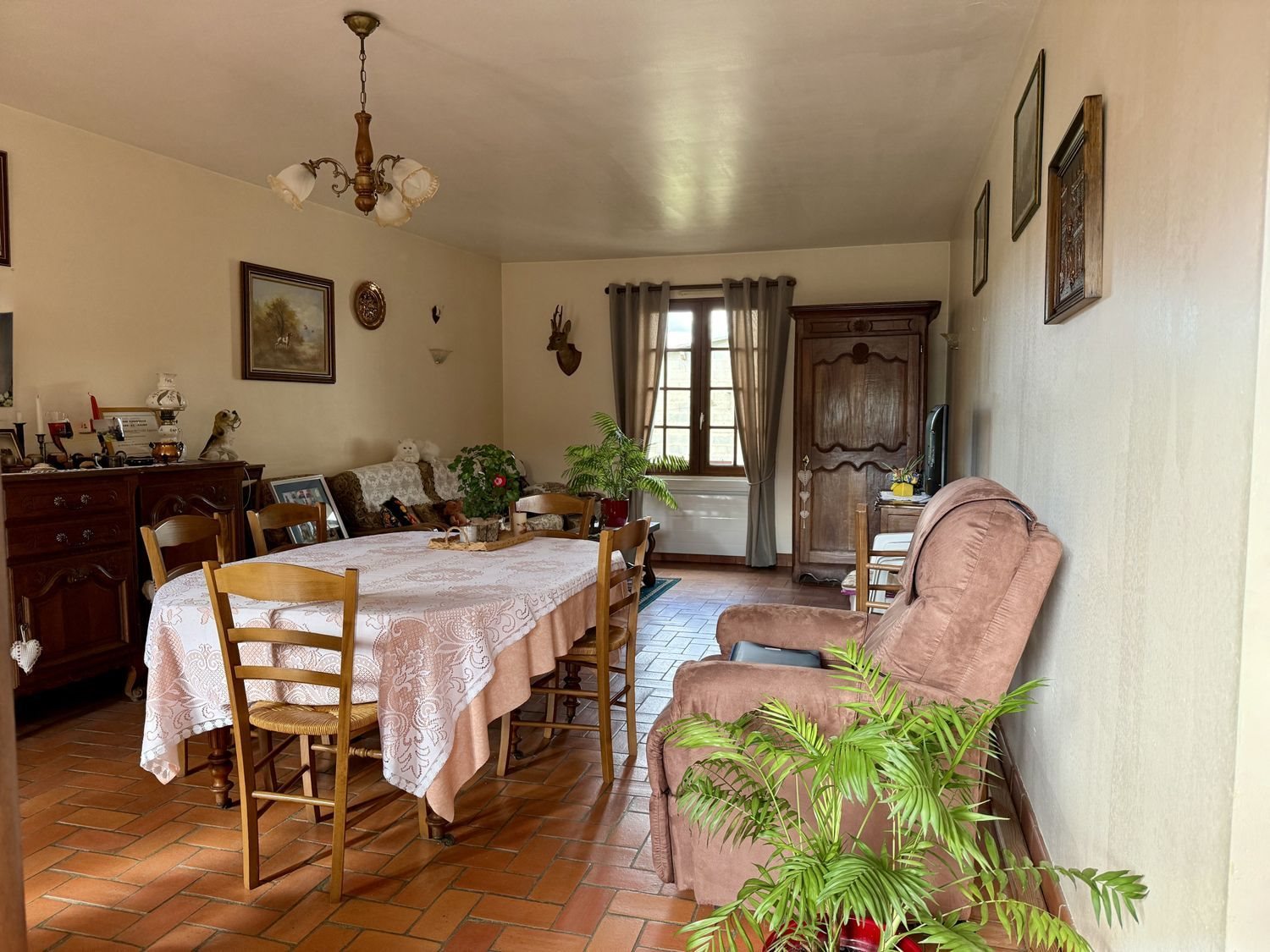 Maison à vendre, 92m², Montigné-lès-Rairies