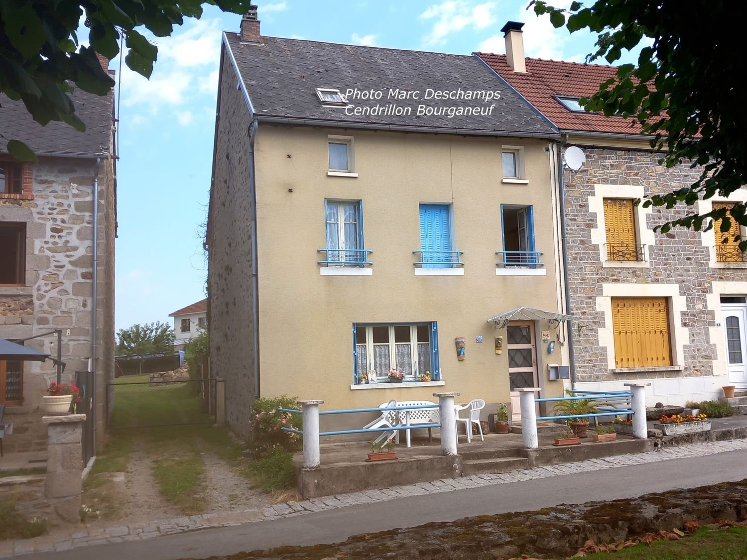 Maison à vendre, 90m², Janaillat