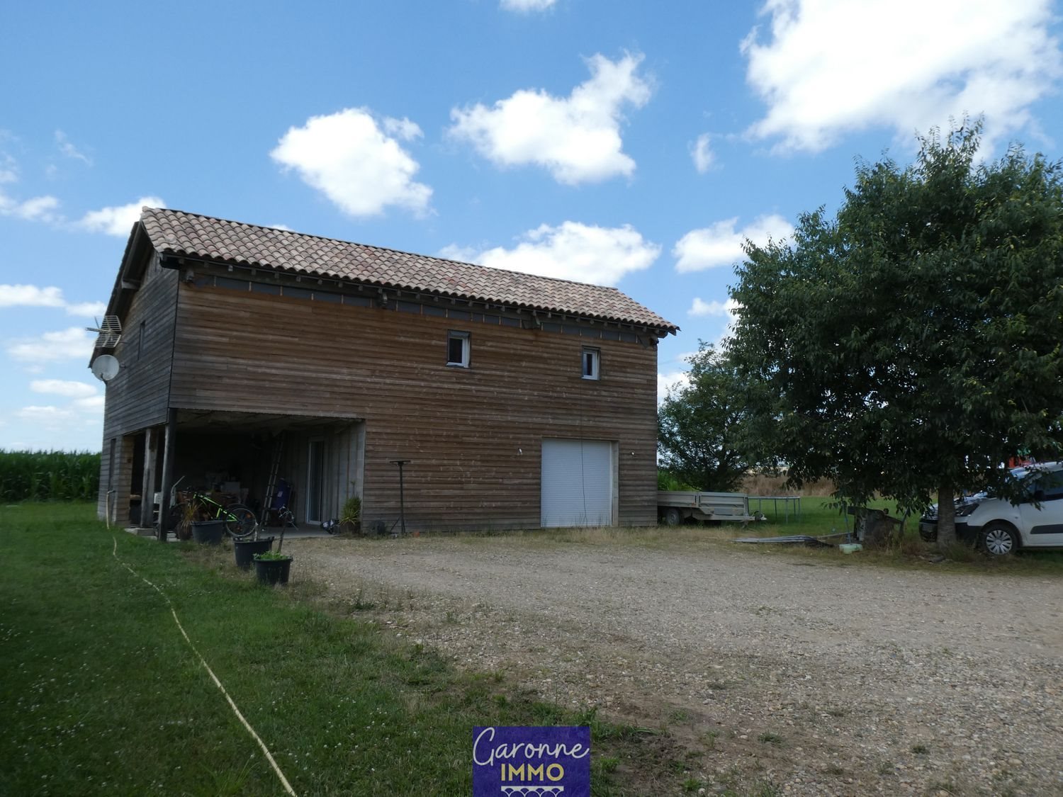 Maison à vendre, 121m², Gontaud-de-Nogaret