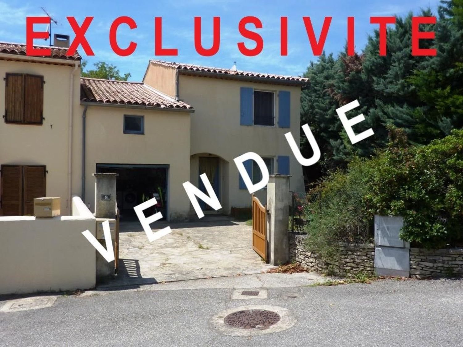 Maison à vendre, 94m², Saint-Pantaléon-les-Vignes