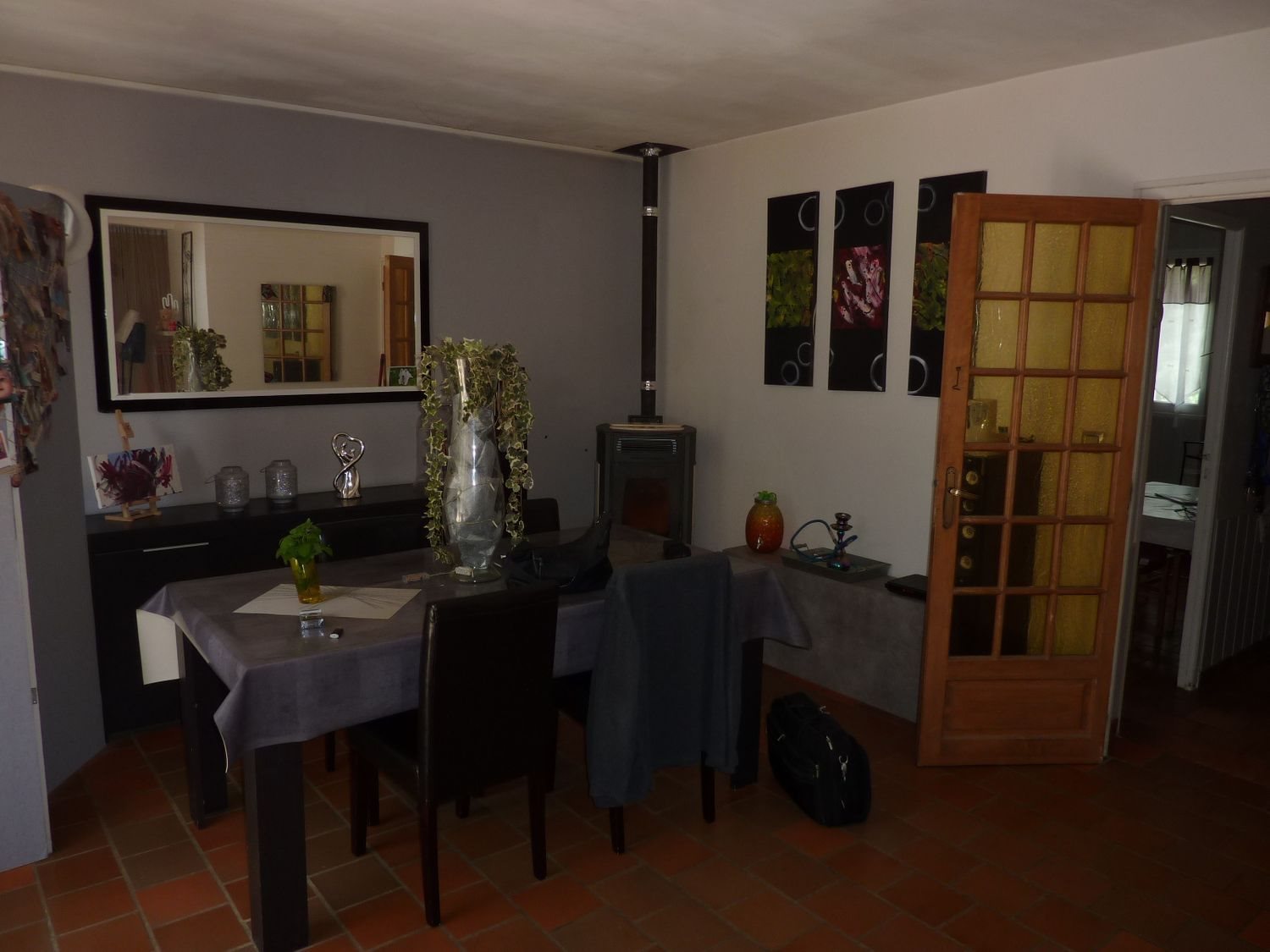Maison à vendre, 94m², Saint-Pantaléon-les-Vignes