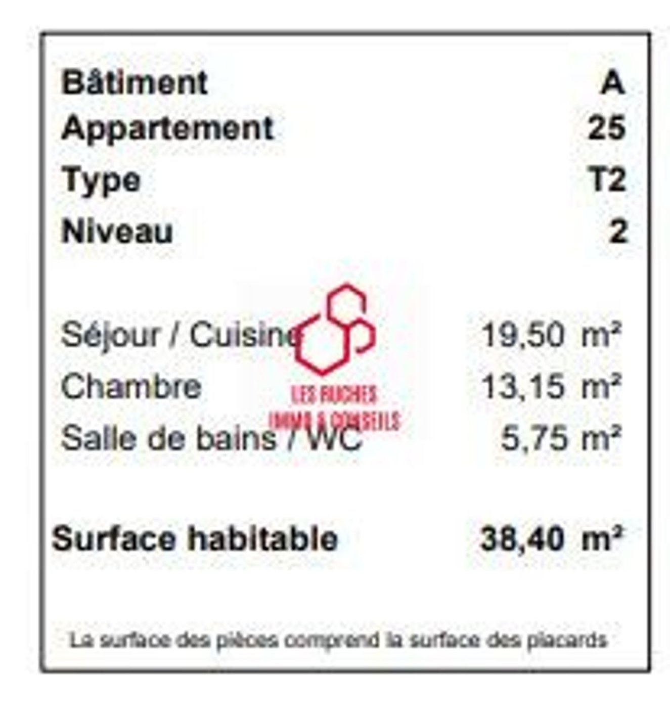 Appartement à vendre, 38m², Montfermeil
