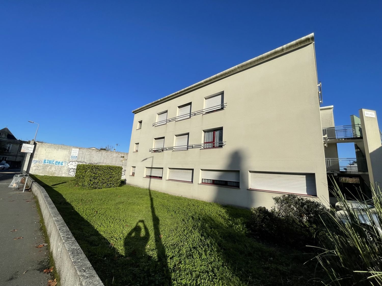Appartement à louer, 21m², Talence
