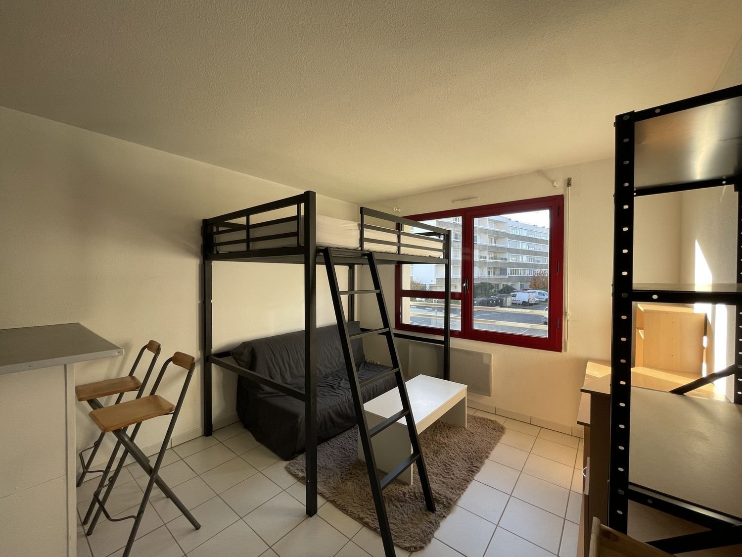 Appartement à louer, 21m², Talence