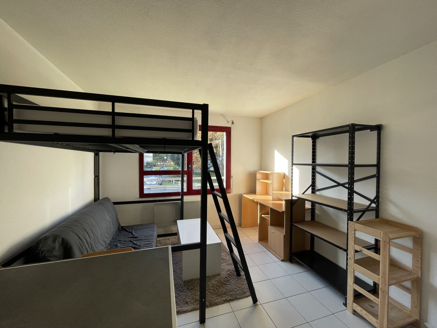 Appartement à louer, 21m², Talence
