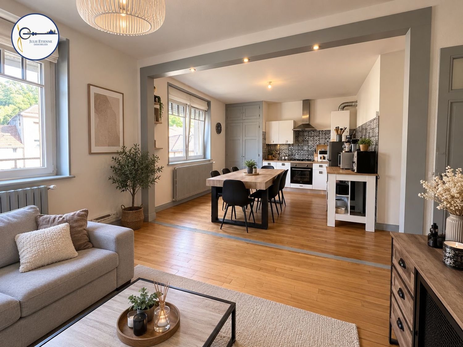 Appartement à vendre, 59m², Épinal