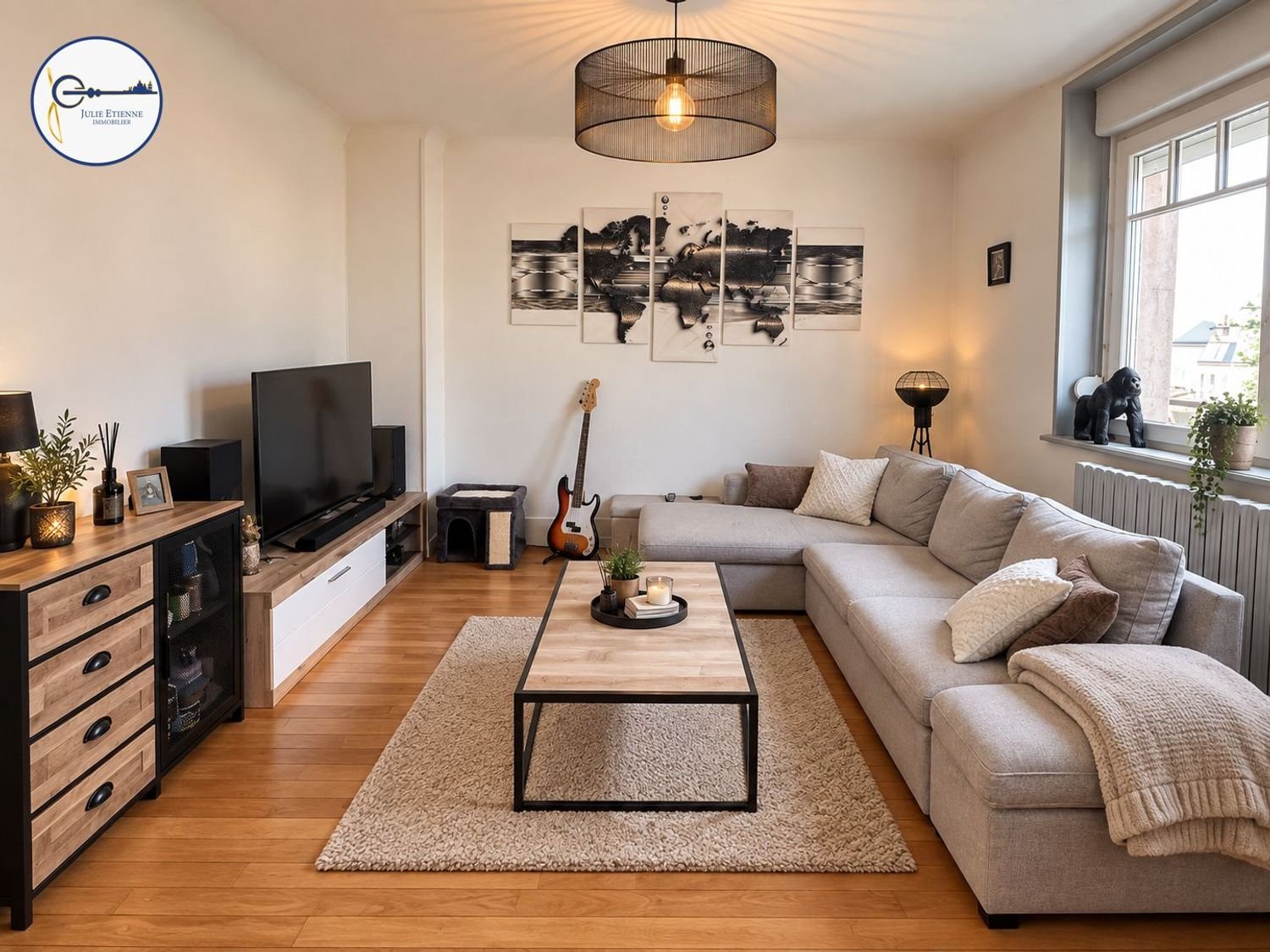 Appartement à vendre, 59m², Épinal