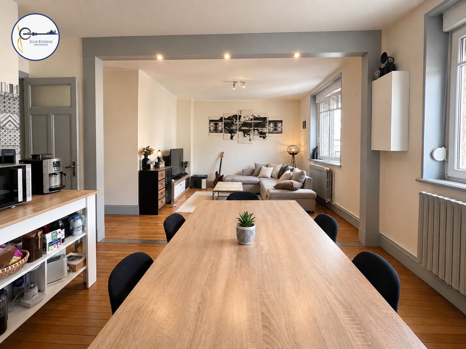 Appartement à vendre, 59m², Épinal