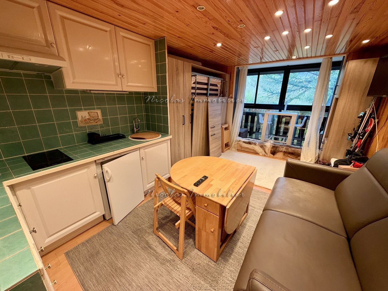 Appartement à vendre, 21m², Isola