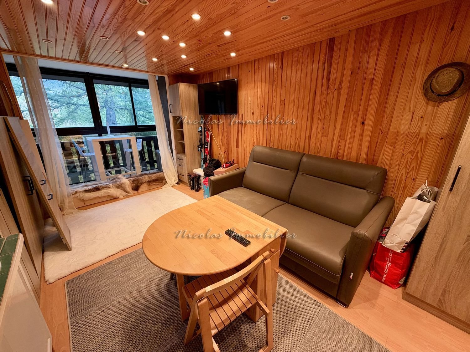 Appartement à vendre, 21m², Isola