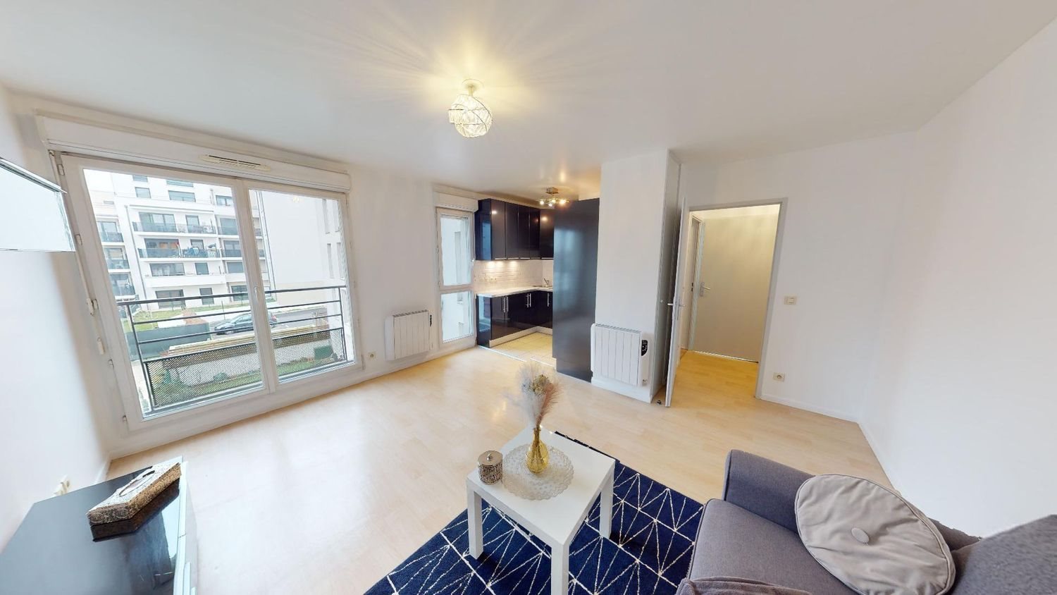 Appartement à vendre, 38m², Bobigny