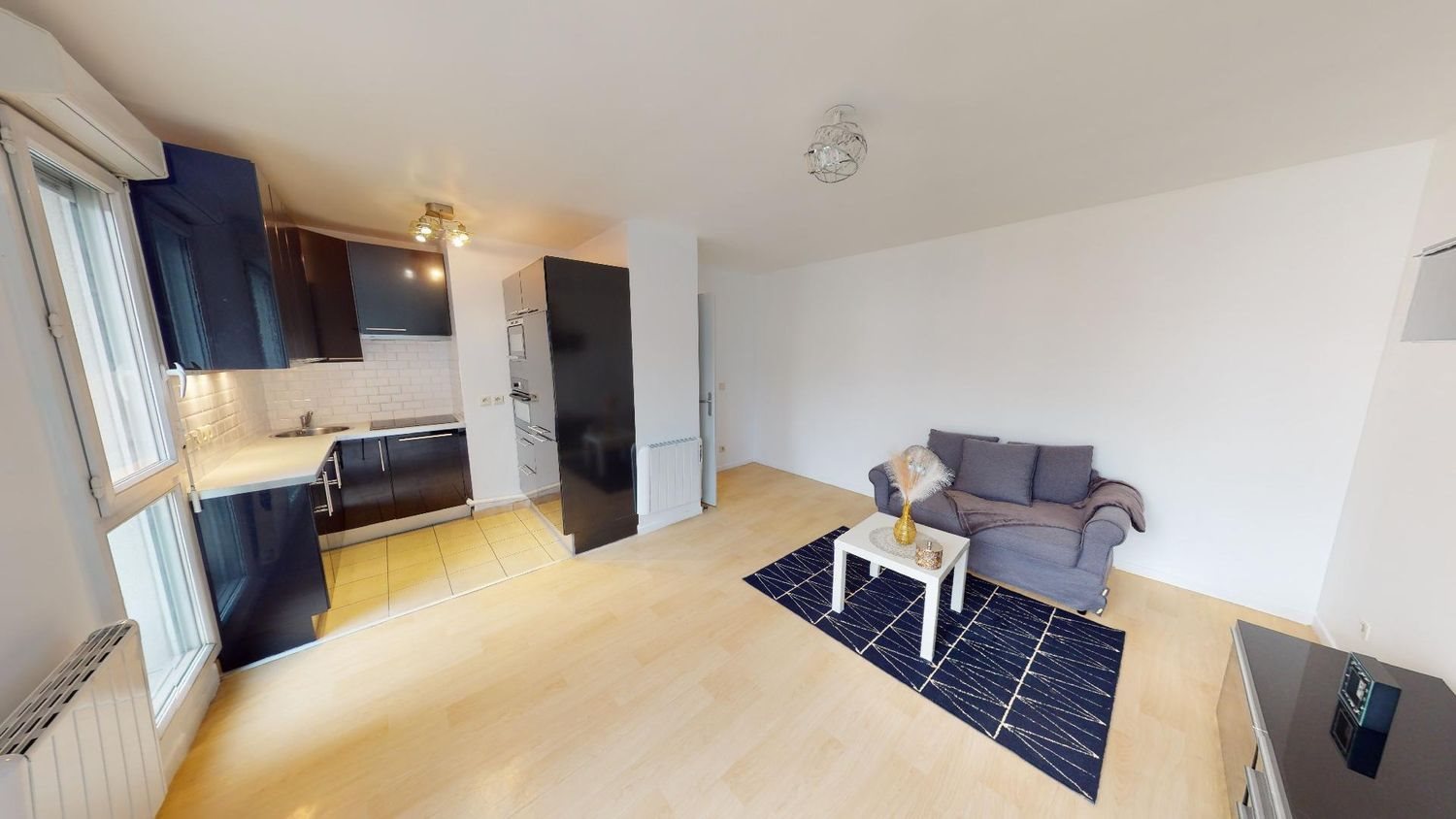 Appartement à vendre, 38m², Bobigny