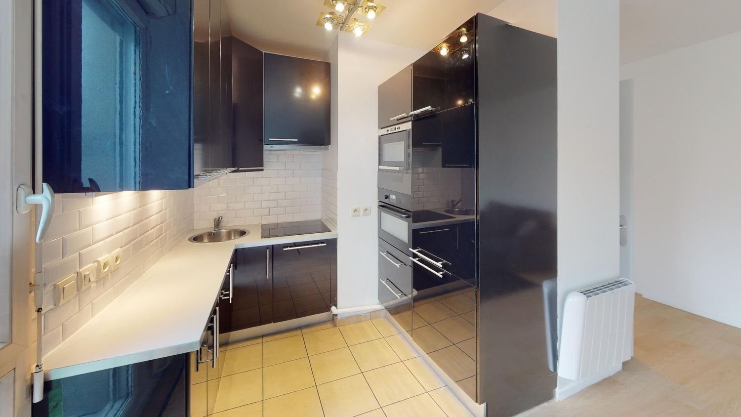 Appartement à vendre, 38m², Bobigny