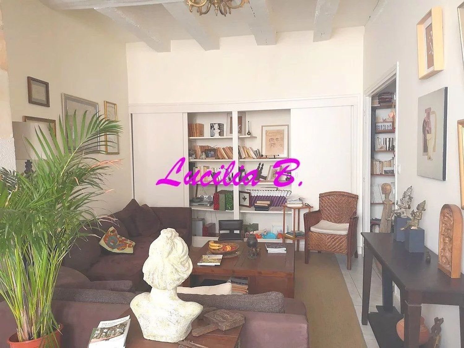 Appartement à louer, 78m², Tours