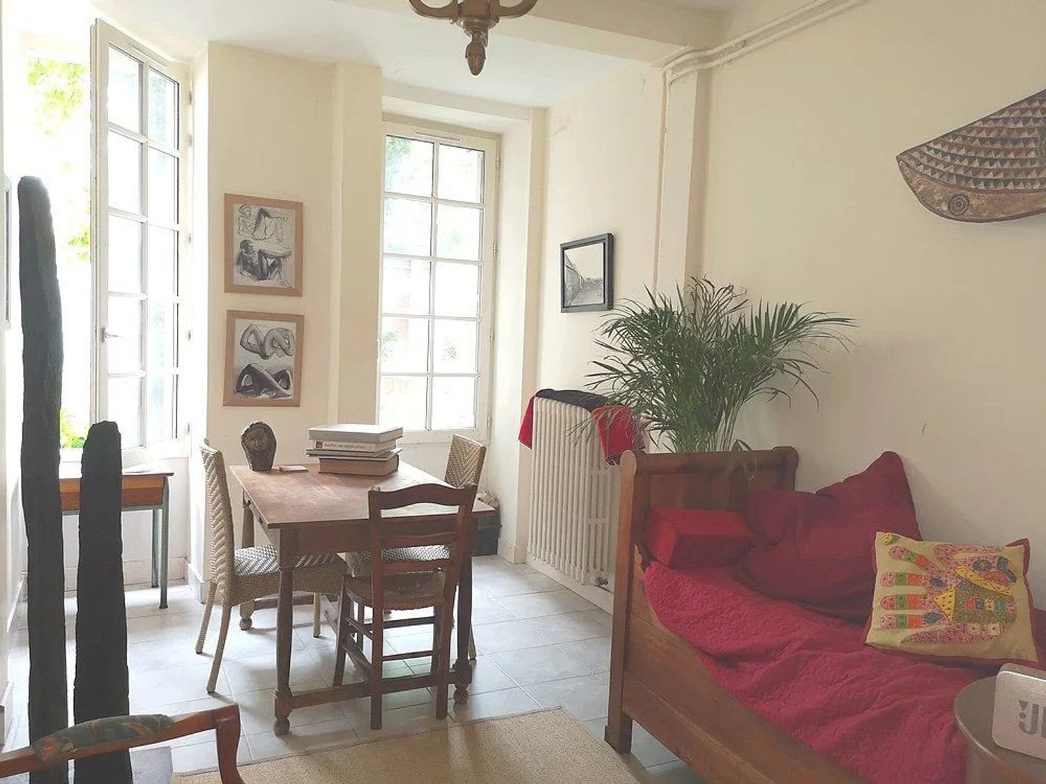 Appartement à louer, 78m², Tours