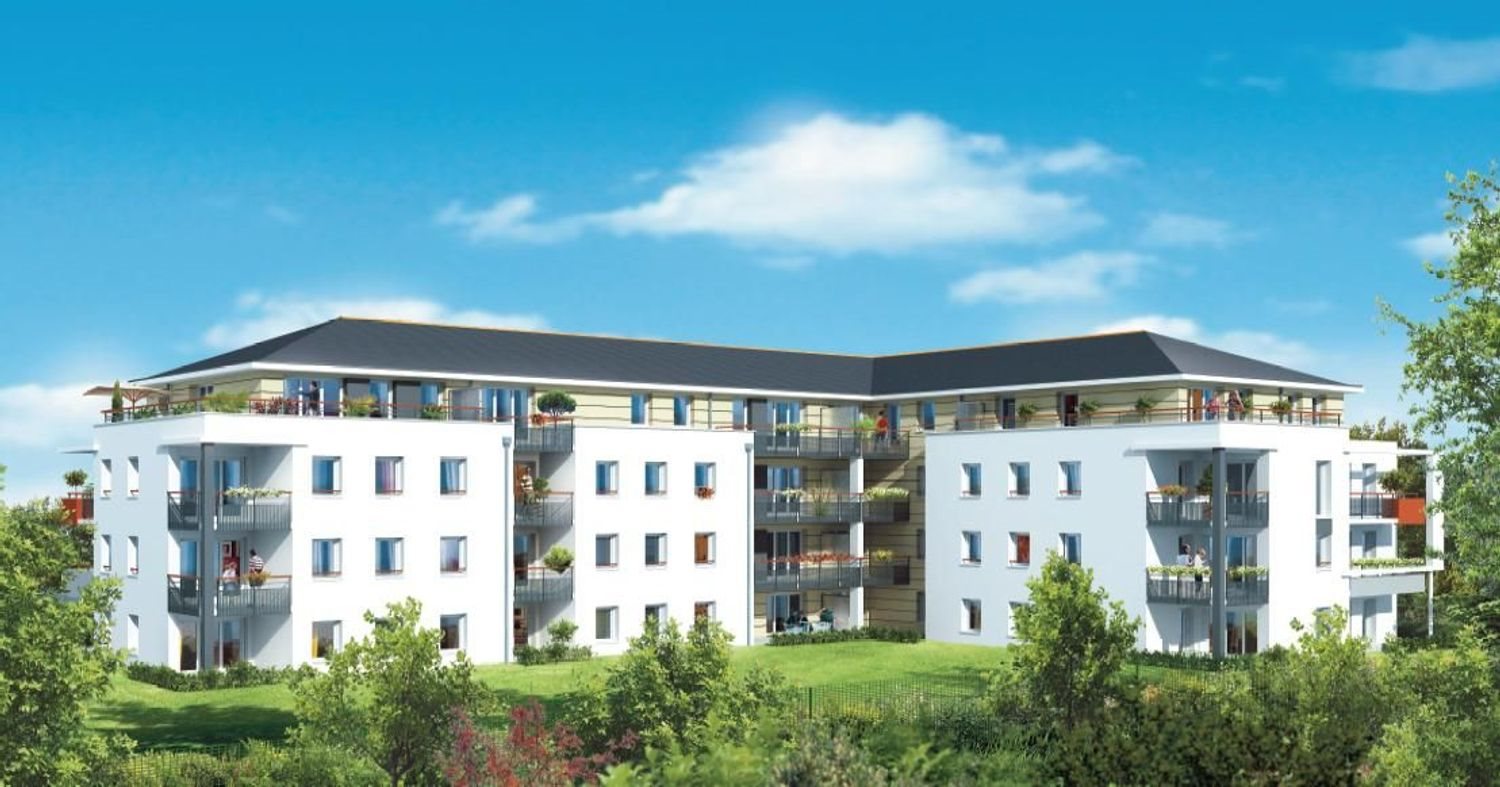Appartement à louer, 68m², Carquefou